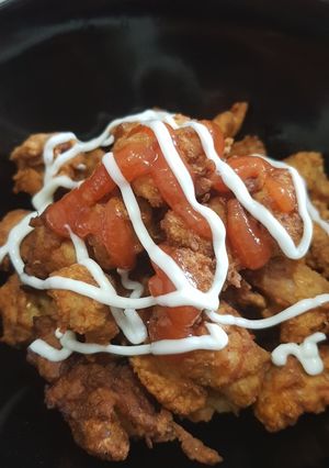 Foto resep Chicken Popcorn