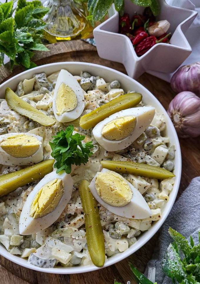 🥗Оригінальний салатик на вечерю