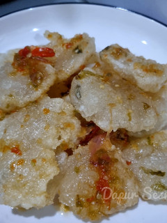Foto resep Cireng sambal bawang