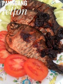 Foto resep Ikan Bawal bakar/panggang teflon