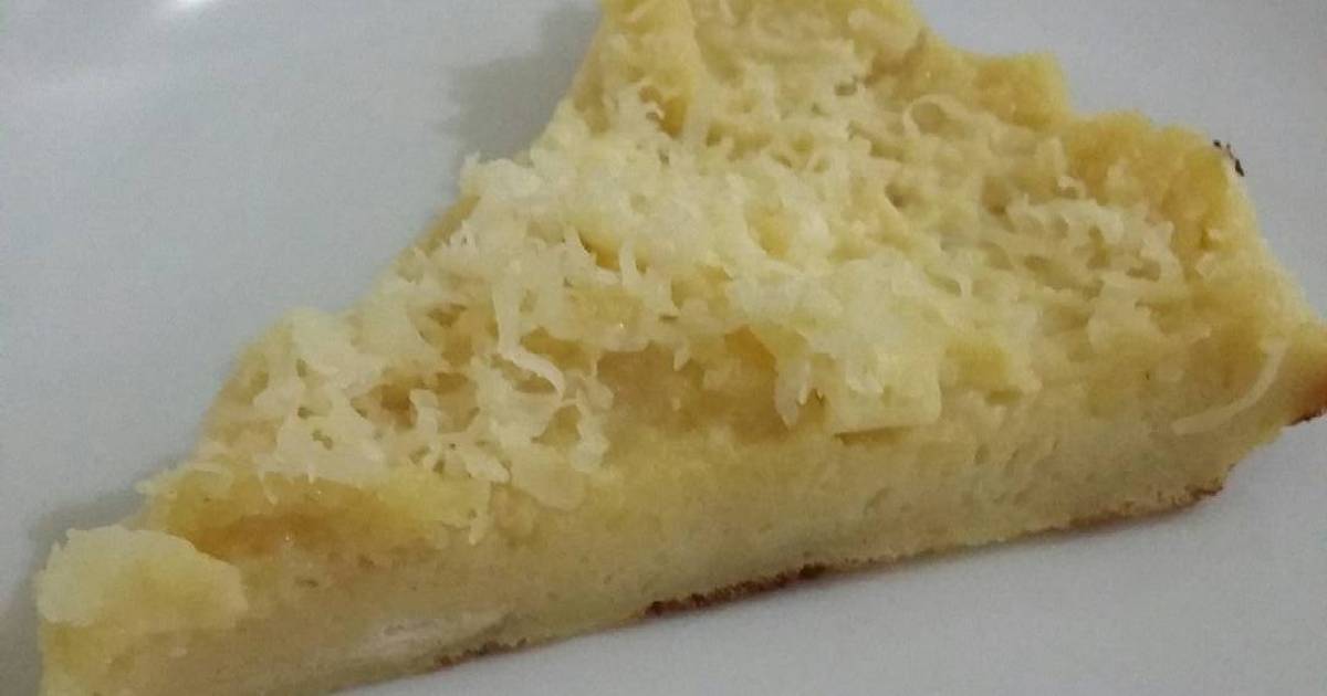  Resep  Puding roti  keju teflon  no oven  oleh Mama Nadhira 