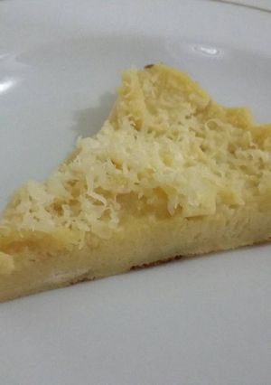 Foto resep Puding roti keju teflon. no oven 😁