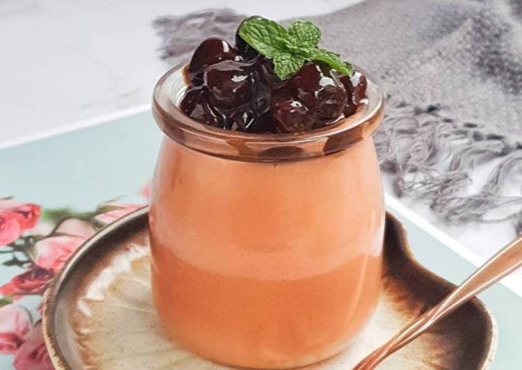 Resep Milk Tea Boba Pudding yang Bikin Ngiler