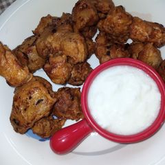 A picture of Chicken Mustard Fry.