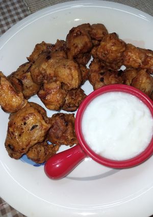 A picture of Chicken Mustard Fry.