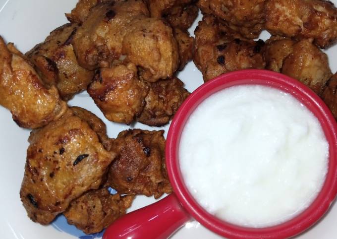how to fry chicken with mustard