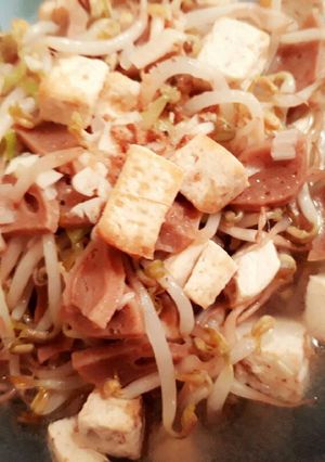 Foto resep Tumis Toge Tahu Bakso