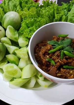 รูปของ น้ำพริกปลากระป๋อง