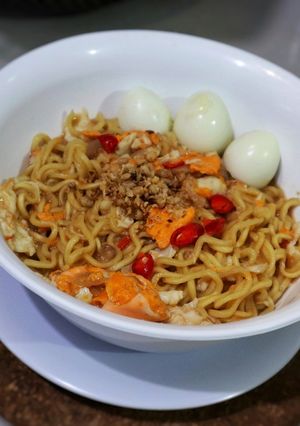 Foto resep Mie Instan Nyemek