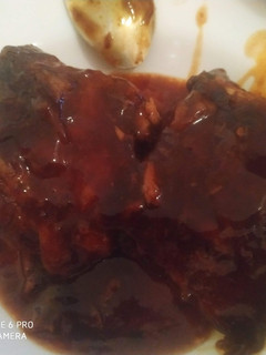 Foto principal de Costillas al horno con salsa barbacoa