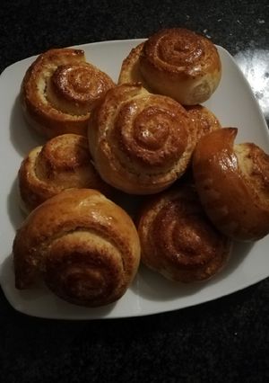Foto di Girelle al burro e marmellata