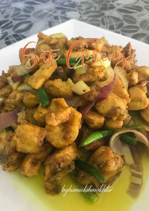 Gambar Sate Goreng