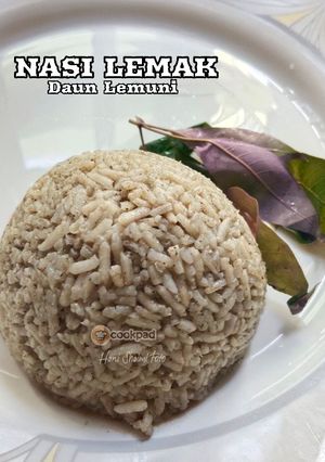 Gambar 28:6:23 - Nasi lemak daun lemuni