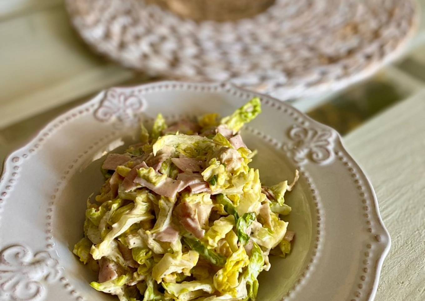 Ensalada de pollo como la de mi madre