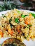 Nasi goreng quinoa