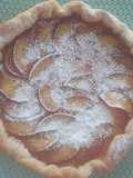 Torta alle pesche con pasta sfoglia