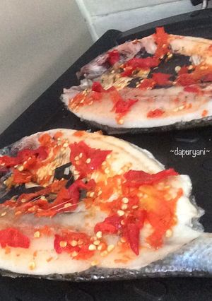 Foto resep Bandeng Bakar Merah Merona
