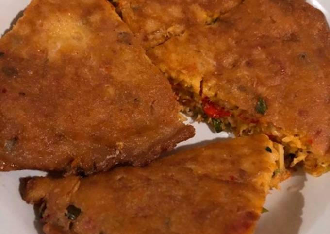 Resep Telor dadar padang Anti Gagal