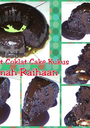 Foto resep Moist Coklat Cake Kukus