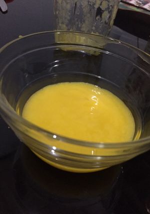 Foto resep Pure mangga mpasi