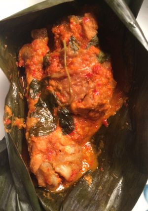 Foto resep Pepes Ayam Kampung