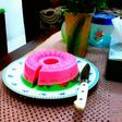 Puding Buah (fruit pudding)