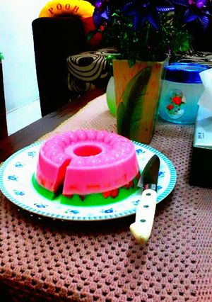 Foto resep Puding Buah (fruit pudding)