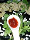 Potato kheel ki tikki