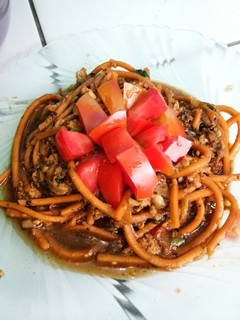 Foto resep Mie aceh simple