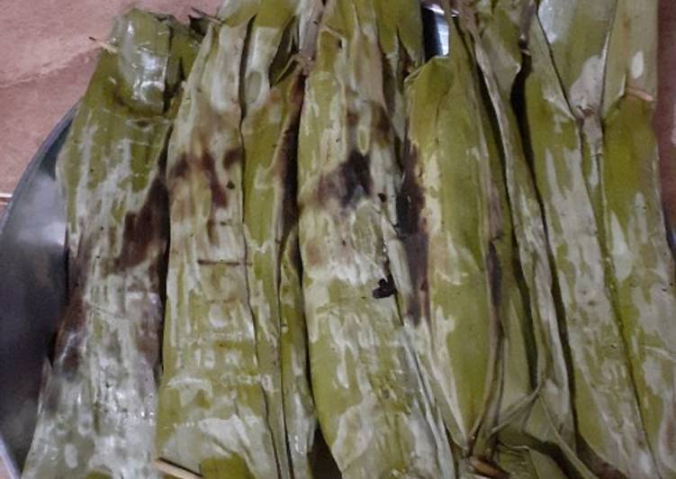 Langkah Mudah untuk Menyiapkan Pepes udang semayi Anti Gagal