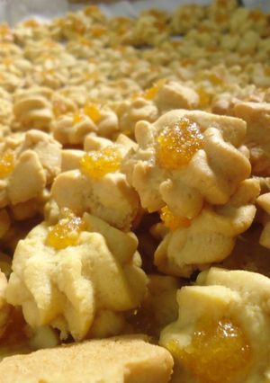Foto resep Semprit Bunga Nanas