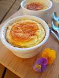Comté Cheese Soufflé with Sesame Seeds