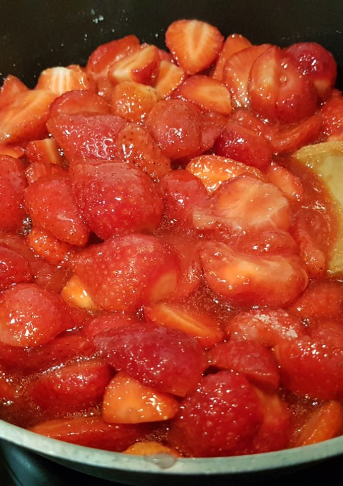 Una foto de Mermelada de Fresas!!!
