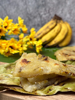 Foto resep Lempeng Singkong Pisang Talas