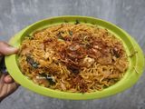Semur ayam serbaguna untuk mie goreng dan pangsit goreng dll