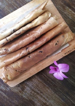 Foto resep Leker Gulung