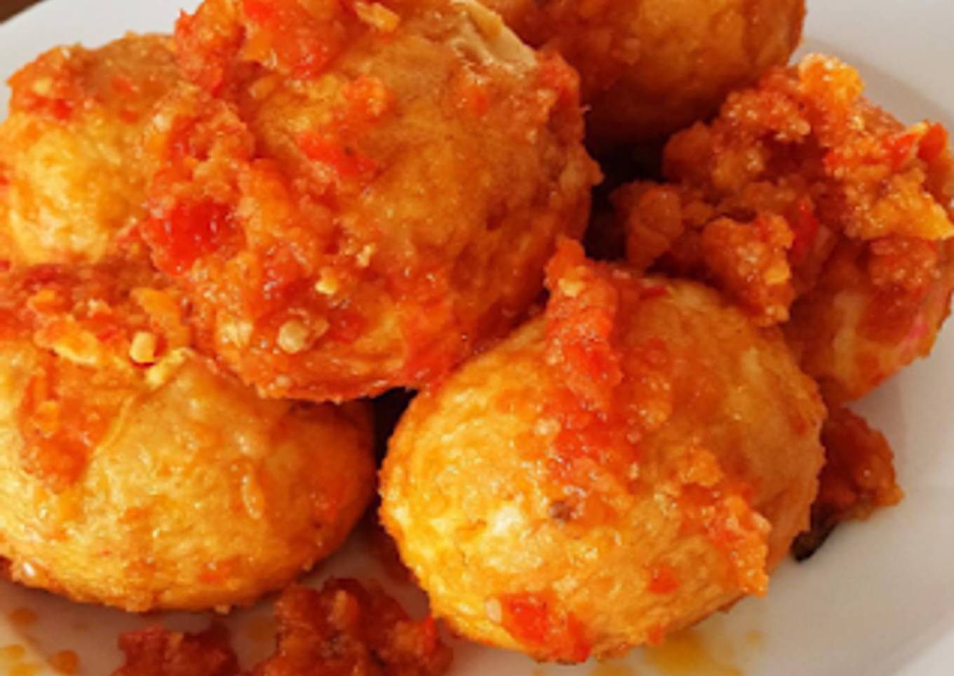 Resep Telur Balado Anti Gagal