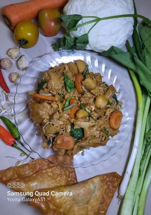 Foto resep Pangsit goreng