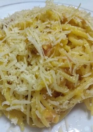 Foto de Espaguete Alla Carbonara
