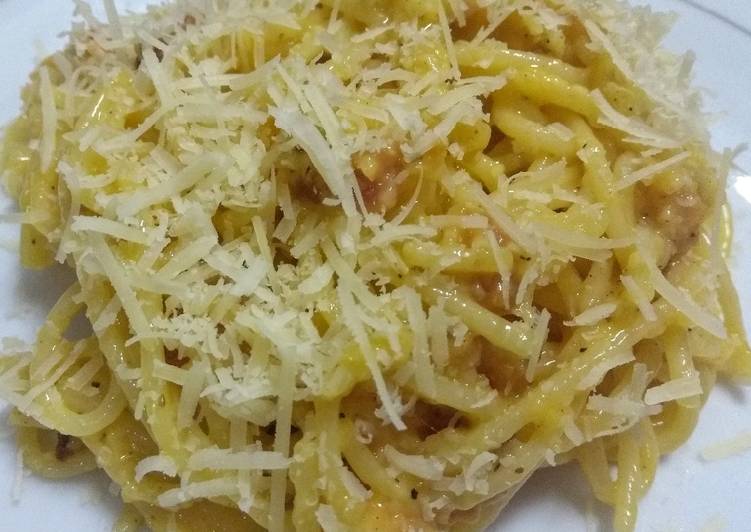 Espaguete Alla Carbonara