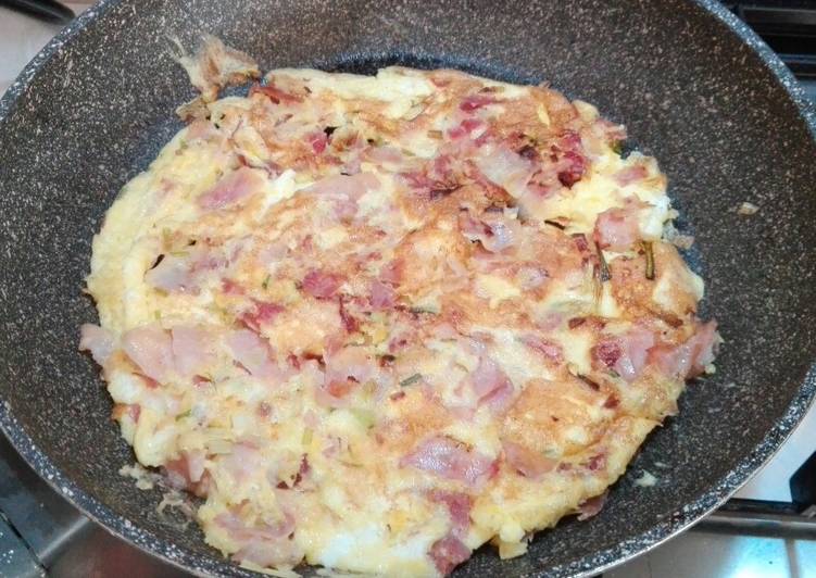 Frittata di recupero
