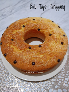 Foto resep Bolu Tape Panggang