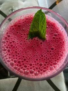 Foto de Smoothie de frutos vermelhos (Light)