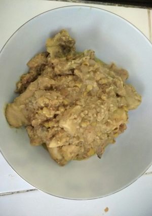 Foto resep 4. Ayam Poppo/Ayam Sereh
