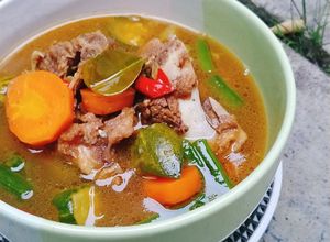 Foto resep Asem Asem Balungan Sapi