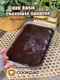 Kek Batik Chocolate Ganache