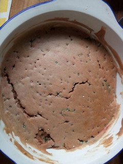 Una foto de Pastel de helado