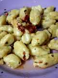 Salsa con tomate seco