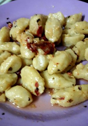 Una foto de Salsa con tomate seco