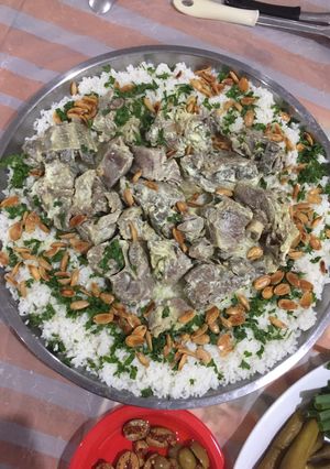 صورة لوصفة المنسف الاردني